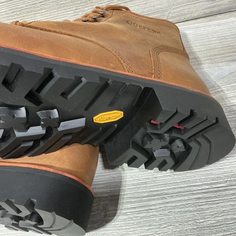 Chippewa Mens 13 EE Classic 2.0 Limited Bourbon Brown Steel Toe Boots MC2069 NEW